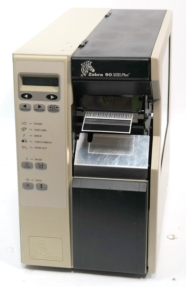 090-741-00000 - Zebra 90XiIIIPlus 3.4-Inch 300dpi Thermal Transfer / Direct Thermal Industrial Label Printer