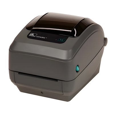 GX43-102710-000 - Zebra GX430t 4-Inch 300dpi Thermal Transfer USB / Serial / Wi-Fi Desktop Label Printer