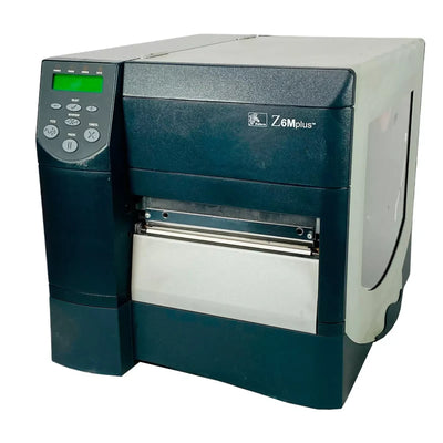 Z6M00-0001-0000 - Zebra Z6M 6-Inch 203dpi Thermal Transfer / Direct Thermal Industrial Label Printer