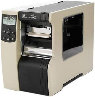 113-801-00000 - Zebra 110Xi4 4-Inch 300dpi Thermal Transfer / Direct Thermal Industrial Label Printer