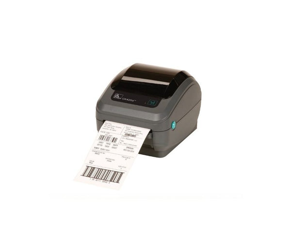 GK42-202520-000 - Zebra GK420d 4-Inch 203dpi Direct Thermal USB / Serial / Parallel Desktop Label Printer