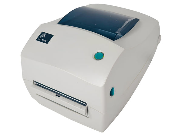 GC420-100511-000 - Zebra GC420t 4-Inch 203dpi Thermal Transfer USB / Serial / Parallel Desktop Label Printer