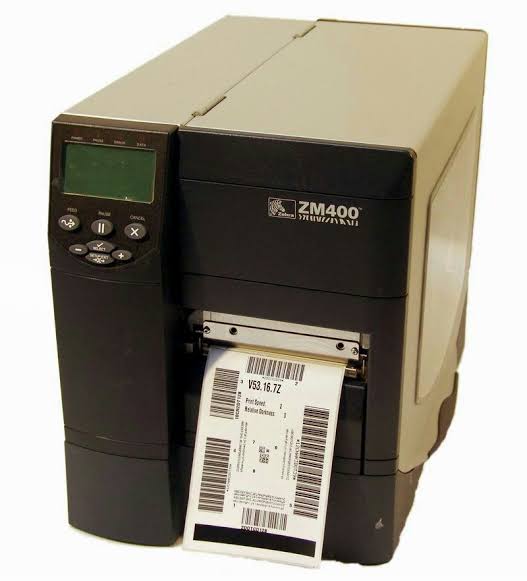 ZM400-2001-0000T - Zebra ZM400 4-Inch 203dpi Thermal Transfer / Direct Thermal Industrial Label Printer