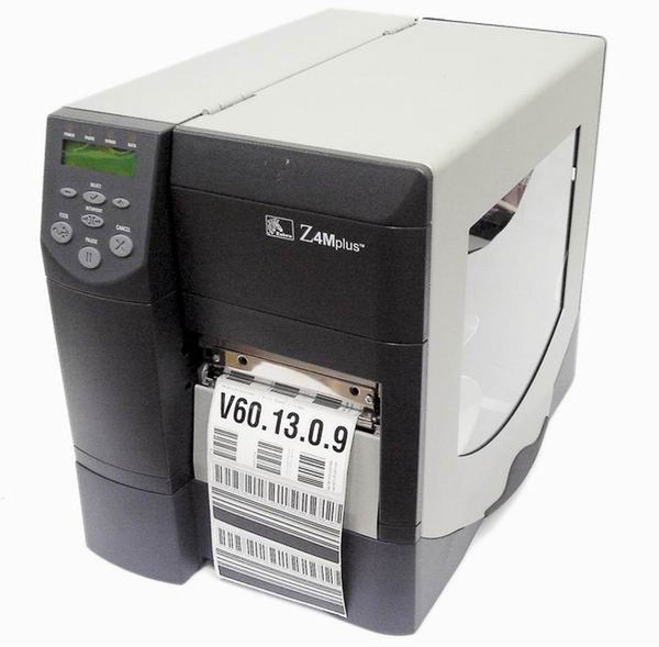 Z4M00-3001-0030 - Zebra Z4Mplus 4-Inch 300dpi Thermal Transfer / Direct Thermal Industrial Label Printer