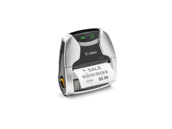 ZQ32-A0W01R0-00 - Zebra ZQ320 3-Inch Wi-Fi/Bluetooth Mobile Thermal Label Printer