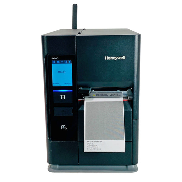 PX940V30100060602 - Honeywell PX940V 4-Inch 600dpi Thermal Transfer / Direct Thermal Industrial Label Printer