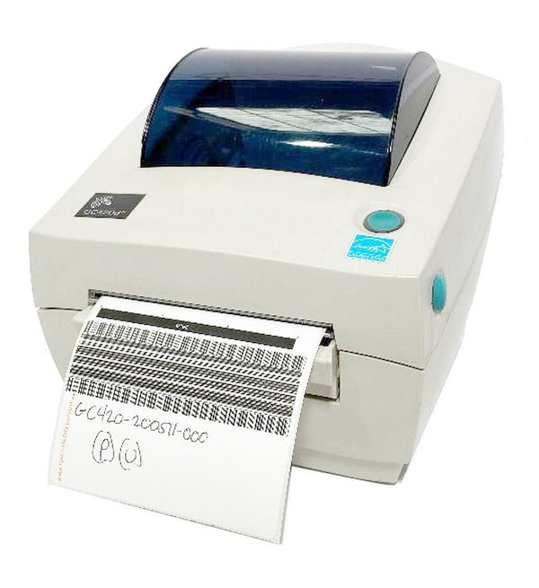 GC420-200511-000 - Zebra GC420d 4-Inch 203dpi Direct Thermal USB / Serial / Parallel Desktop Label Printer