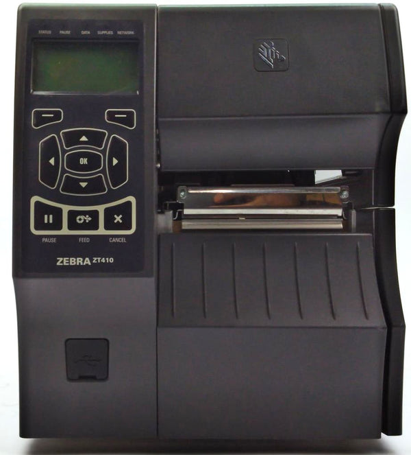 ZT41042-T0P0000Z - Zebra ZT410 4-Inch 203dpi Thermal Transfer Industrial Label Printer