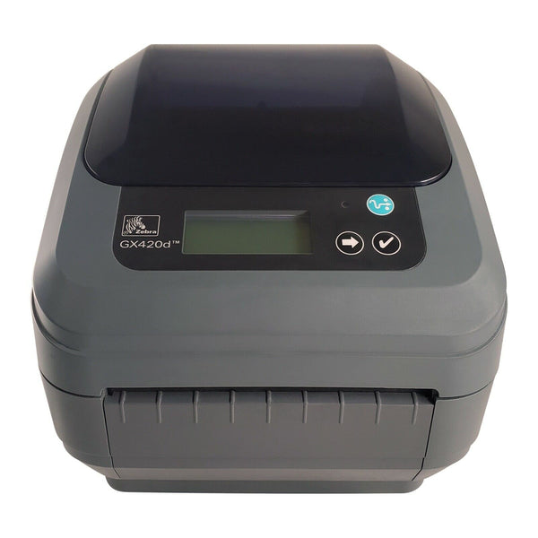 GX42-212910-0540 - Zebra GX420d 4-Inch 203dpi Direct Thermal Desktop Label Printer