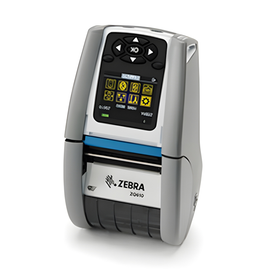 ZQ61HUFA00000 - Zebra ZQ610 2-Inch Bluetooth Mobile Thermal Label Printer