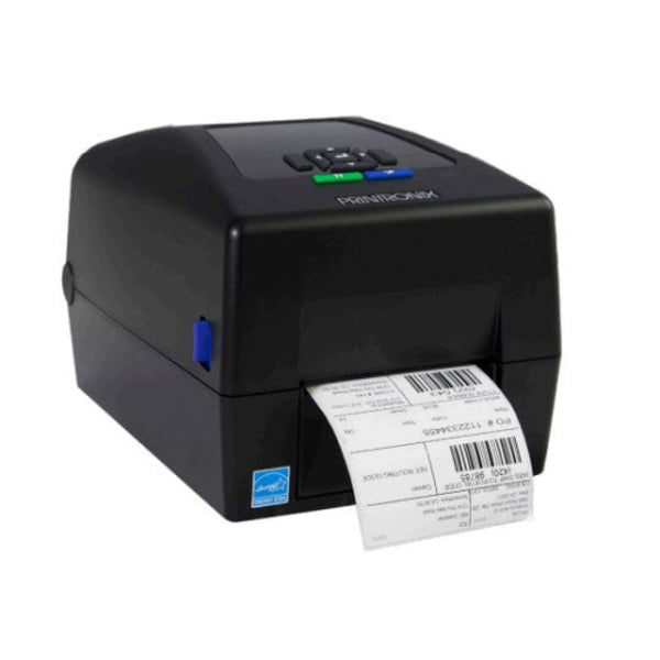 T820-110-0 - Printronix T820 4-Inch 203dpi Thermal Transfer / Direct Thermal USB / Serial / Ethernet Desktop Label Printer