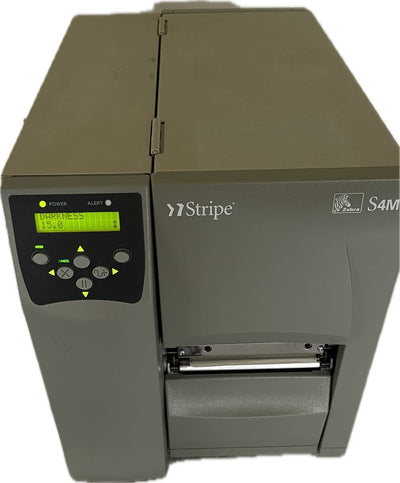 S4M00-2001-0200D - Zebra S4M 4-Inch 203dpi Direct Thermal Industrial Label Printer