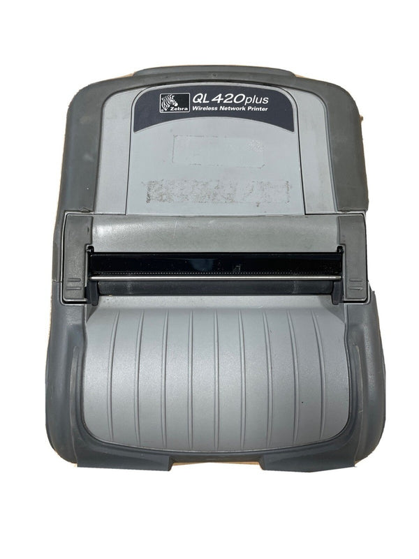 Q4D-LUGA0000-00 - Zebra QL420 Plus 4-Inch Mobile Thermal Label Printer