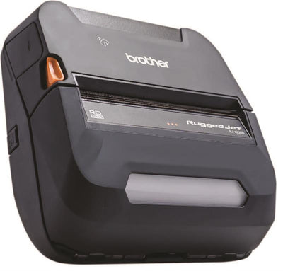 RJ-4230B - Brother RJ-4230B 4-Inch Bluetooth Mobile Thermal Label Printer