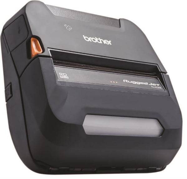 RJ-4230B - Brother RJ-4230B 4-Inch Bluetooth Mobile Thermal Label Printer