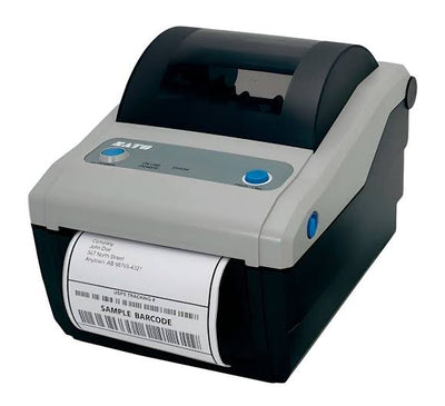 CG412DT-LAN - SATO CG412DT 4-Inch 305dpi Direct Thermal USB/Ethernet Desktop Label Printer