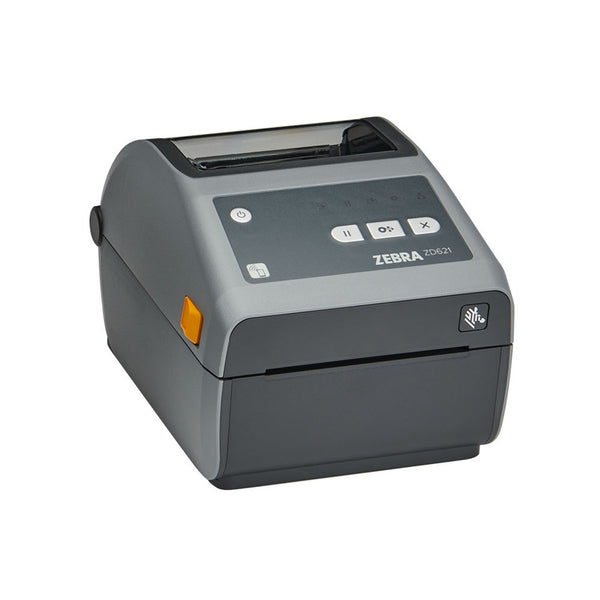 ZD6A042-D01F00EZ - Zebra ZD621d 4-Inch 203dpi Direct Thermal USB / Ethernet / Serial Desktop Label Printer