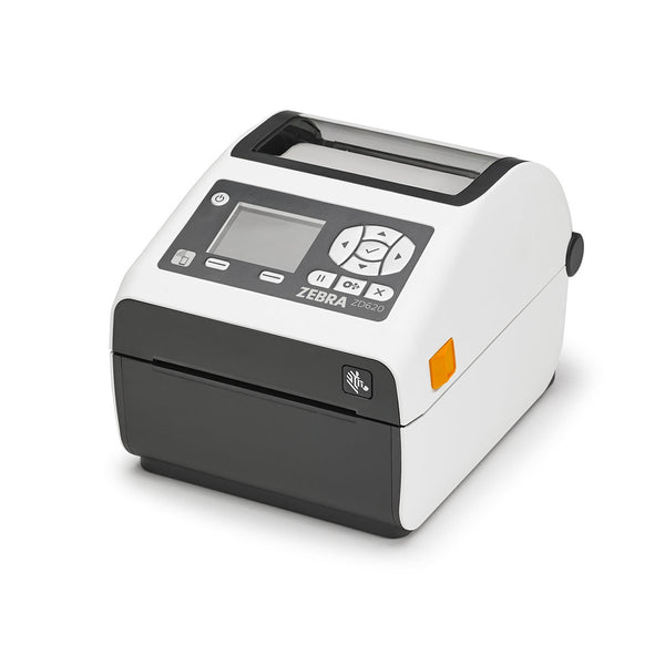 ZD62H42-D01F00EZ - Zebra ZD620d Healthcare 4-Inch 203dpi Direct Thermal USB / Ethernet / Serial Desktop Label Printer