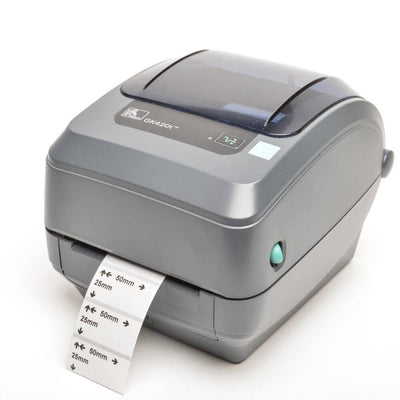 GK42-100111-000 - Zebra GK420t 4-Inch 203dpi Thermal Transfer Desktop Label Printer