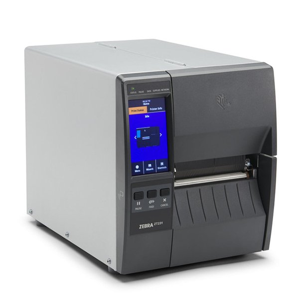 ZT23142-T01000FZ - Zebra ZT231 4-Inch 203dpi Thermal Transfer Industrial Label Printer