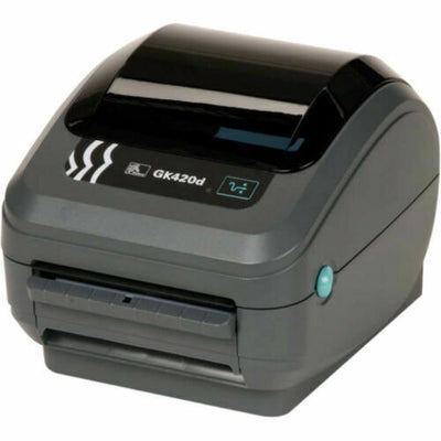 GK42-202511-000 - Zebra GK420d 4-Inch 203dpi Direct Thermal USB / Serial / Parallel Desktop Label Printer