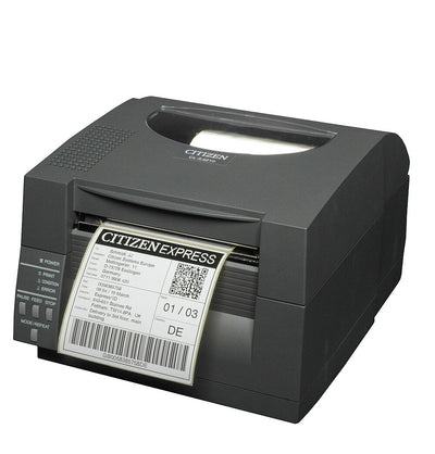 CL-S521IINNUBK - Citizen CL-S521II 4-Inch 203dpi Direct Thermal Desktop Label Printer