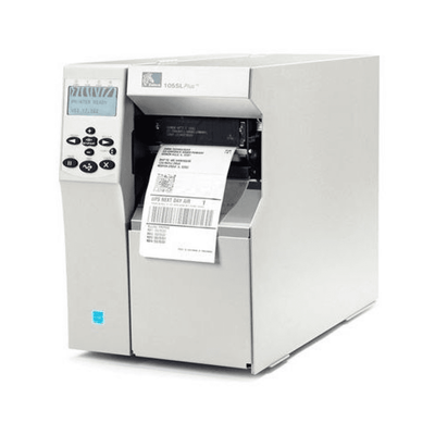 102-801-00000 - Zebra 105SLPlus 4-Inch 203dpi Thermal Transfer / Direct Thermal Industrial Label Printer