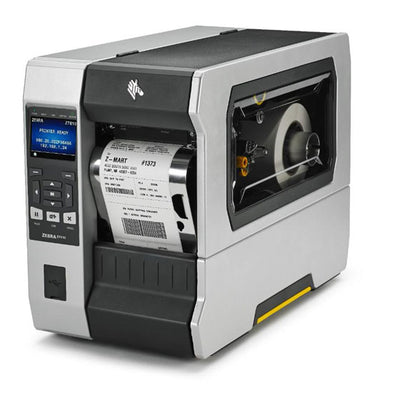 ZT61042-T210100Z - Zebra ZT610 4-Inch 203dpi Thermal Transfer Industrial Label Printer