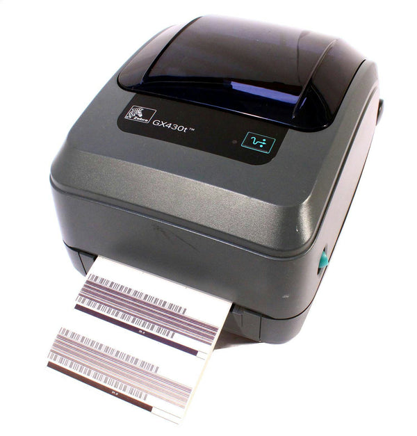 GX43-100310-000 - Zebra GX430t 4-Inch 300dpi Thermal Transfer USB / Serial / Parallel Desktop Label Printer
