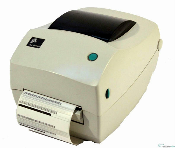 384Z-10300-0001 - Zebra TLP 3844-Z 4-Inch 300dpi Thermal Transfer Desktop Label Printer