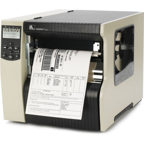 223-801-00100 - Zebra 220Xi4 8.5-Inch 300dpi Thermal Transfer / Direct Thermal Industrial Label Printer