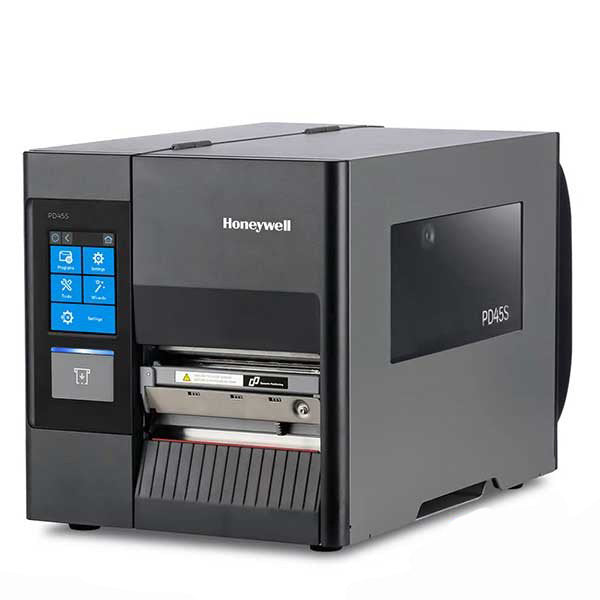 PD45S0C0010000200 - Honeywell PD45S 4-Inch 203dpi Compact Industrial Thermal Transfer Label Printer