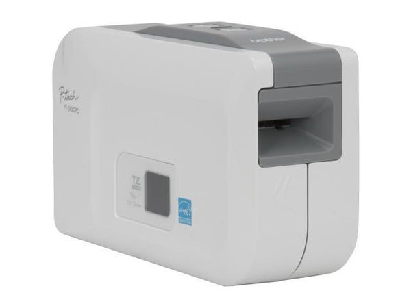 PT-2430PC - Brother P-touch PT-2430PC 1-Inch 180dpi Thermal Transfer USB Desktop Label Printer