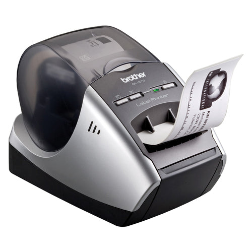 QL-570 - Brother QL-570 2.4-Inch 300dpi Direct Thermal USB Desktop Label Printer