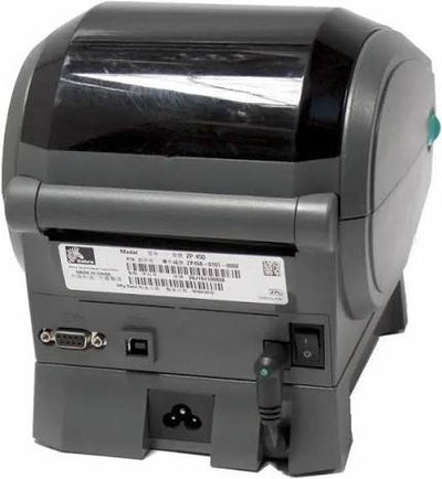 ZP450-0101-0000 - Zebra ZP 450 4-Inch 203dpi Direct Thermal Desktop Label Printer