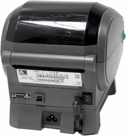 ZP450-0101-0000 - Zebra ZP 450 4-Inch 203dpi Direct Thermal Desktop Label Printer