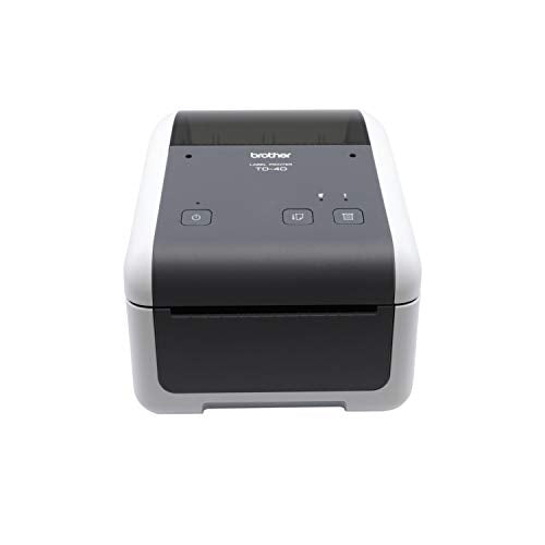 TD4420DN - Brother TD-4420DN 4-Inch 203dpi Desktop Direct Thermal Label Printer