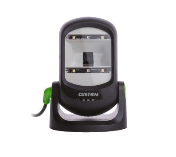 995ED044100333 - Custom ScanMatic SM600 2D Presentation USB Hands-Free Barcode Scanner