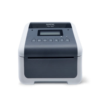 TD-4550DNWB - Brother TD-4550DNWB 4-Inch 300dpi Direct Thermal USB / Serial / Ethernet / Wi-Fi / Bluetooth Desktop Label Printer