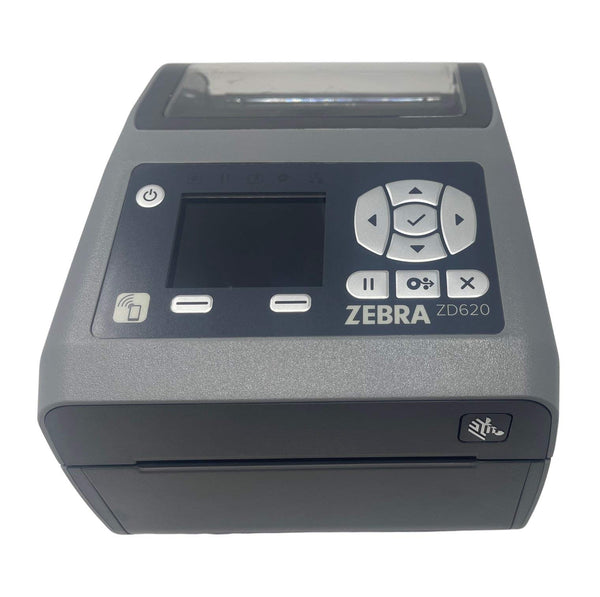 ZD62142-D01L01EZ - Zebra ZD620d 4-Inch 203dpi Direct Thermal USB / Serial / Ethernet / Wi-Fi / Bluetooth Desktop Label Printer