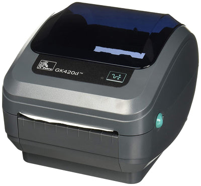 GK42-202510-000 - Zebra GK420d 4-Inch 203dpi Direct Thermal USB / Serial / Parallel Desktop Label Printer