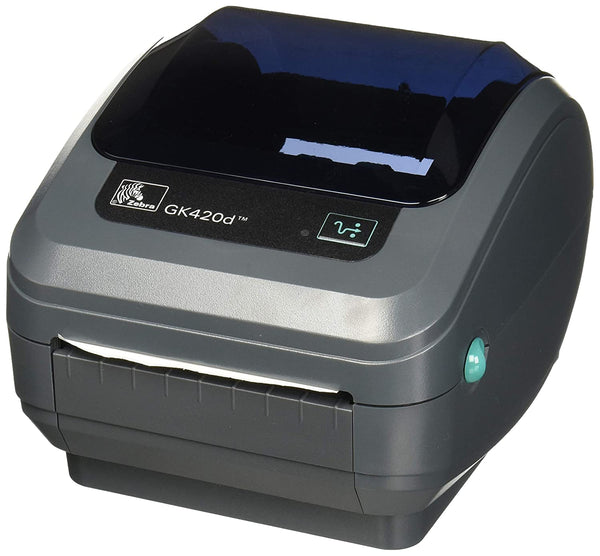 GK42-202510-000 - Zebra GK420d 4-Inch 203dpi Direct Thermal USB / Serial / Parallel Desktop Label Printer