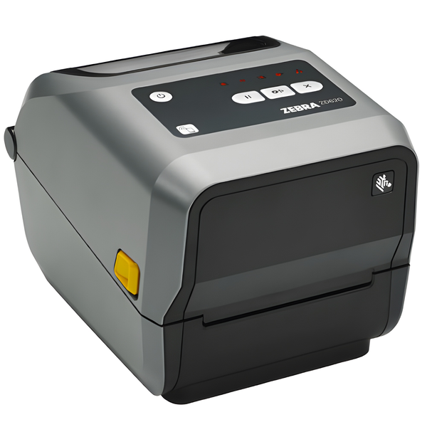 ZD62043-T11F00EZ - Zebra ZD620t 4-Inch 300dpi Thermal Transfer USB / Ethernet / Serial Desktop Label Printer