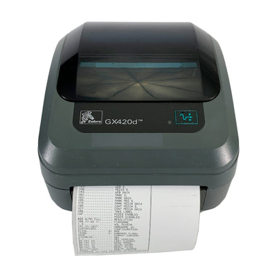GX42-200310-000 - Zebra GX420d 4-Inch 203dpi Direct Thermal USB / Serial / Parallel Desktop Label Printer