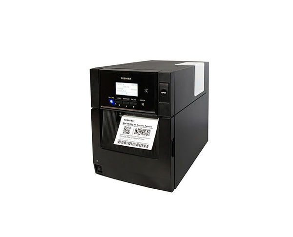 BA410TTS12QMSM04 - Toshiba BA410T 4-Inch 300dpi Thermal Transfer / Direct Thermal Industrial Label Printer