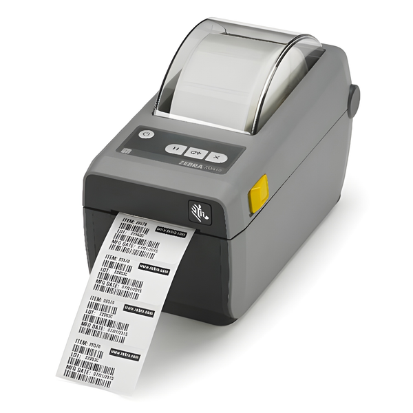 ZD41022-D01E00EZ - Zebra ZD410 2-Inch 203dpi Direct Thermal USB/Ethernet Desktop Label Printer