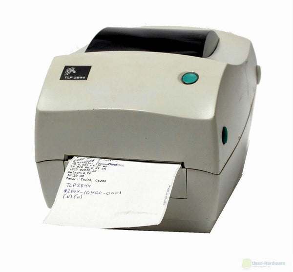 2844-10400-0001 - Zebra TLP 2844 4-Inch 203dpi Thermal Transfer Desktop Label Printer