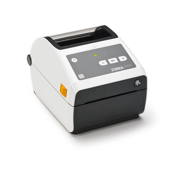 ZD42H42-T01E00EZ - Zebra ZD420t Healthcare 4-Inch 203dpi Thermal Transfer USB/Ethernet Desktop Label Printer
