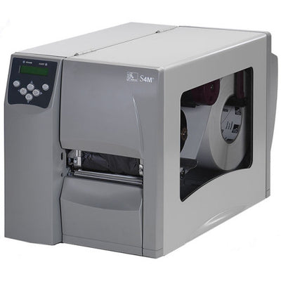 S4M00-2001-0200T - Zebra S4M 4-Inch 203dpi Thermal Transfer / Direct Thermal Industrial Label Printer