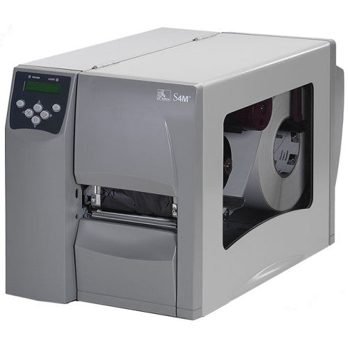 S4M00-2001-0200T - Zebra S4M 4-Inch 203dpi Thermal Transfer / Direct Thermal Industrial Label Printer